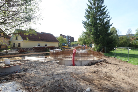 Gradnja brvi 05 Foto Ljubo Vukelič